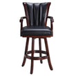 Load image into Gallery viewer, Avondale 29-in High Top Swivel Pub Arm Chair - Mahogany Finish - BG2815 - Zen Saunas