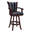 Load image into Gallery viewer, Avondale 29-in High Top Swivel Pub Arm Chair 