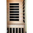 Load image into Gallery viewer, HeatWave Buena Vista 1-2 Person Hemlock Infrared Sauna w/ 4 Carbon Heaters - SA2402 - Zen Saunas