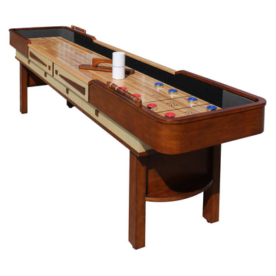 Merlot Shuffleboard Table- BG1305 - Zen Saunas