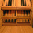 Load image into Gallery viewer, HeatWave Klondike 4-Person Cedar Infrared Sauna with Chromotherapy Lighting - Zen Saunas