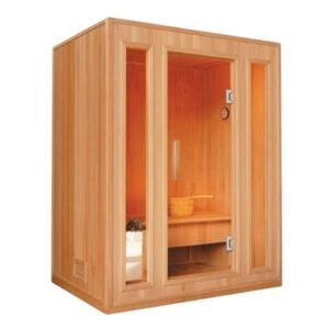 SunRay Southport Traditional 3-Person Indoor Sauna HL300SN