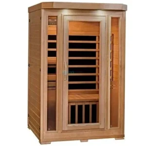 HeatWave Sonoma 2-Person Hemlock Infrared Sauna with 6 Carbon Heaters - SA7018 - IN STOCK