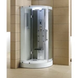 Mesa Steam Shower 38" x 38" x 85" WS-302 - Clear Glass - IN STOCK