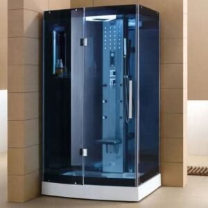 Mesa Steam Shower 47" x 35" x 85" WS-300A - Blue Glass - IN STOCK