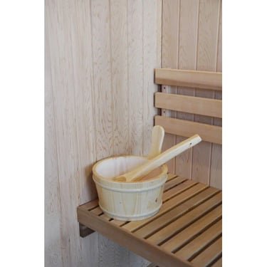 SunRay Aston 1-2 Person Indoor Traditional Sauna - HL200TN - Image 4