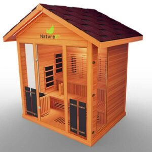 Medical Nature 8 Plus - 6 Person Outdoor Infrared Sauna