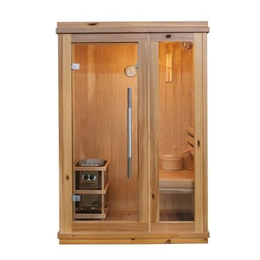 SunRay Aston 1-2 Person Indoor Traditional Sauna - HL200TN - Image 6