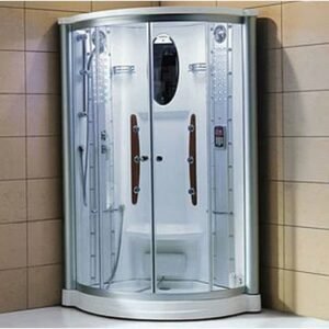 Mesa Steam Shower 42" x 42" x 85" WS-801A - Clear Glass