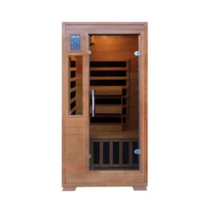HeatWave Majestic 1-2 Person Hemlock Infrared Sauna w/ 5 Carbon Heaters - SA3202 - IN STOCK