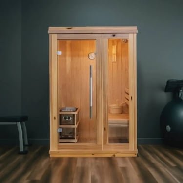 SunRay Aston 1-2 Person Indoor Traditional Sauna - HL200TN