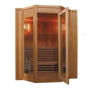 SunRay Tiburon Traditional Indoor 4-Person Sauna HL400SN